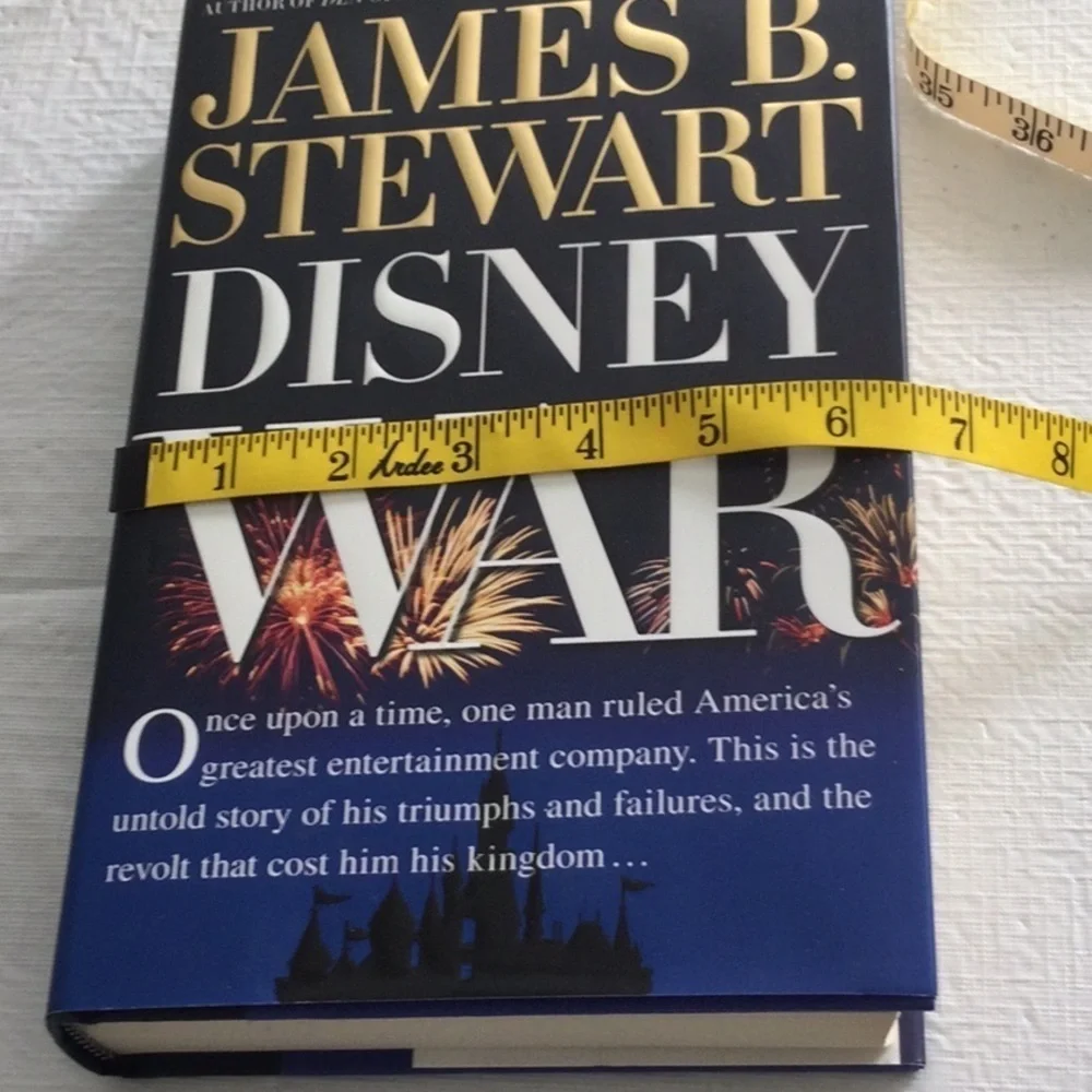 Disney War Hardcover Book
